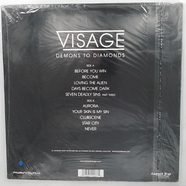 Visage — Demons To Diamonds