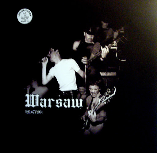 Warsaw (pre- Joy Division) — Reaction