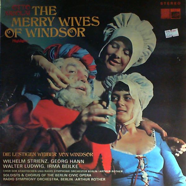 Rother Artur — Otto Nicolai: Merry wives of windsor