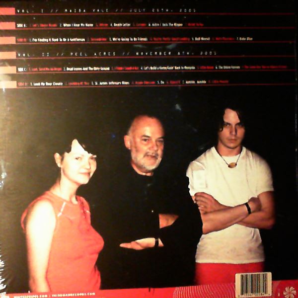 White Stripes — Complete John Peel Sessions