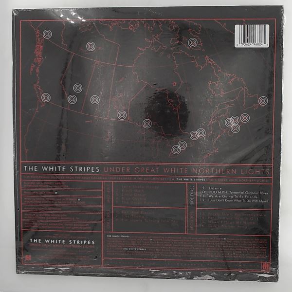 White Stripes — Under Great White Northern Lights