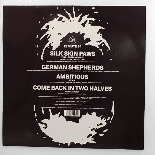 Wire — Silk Skin Paws / German Shepherds / Ambitious (Remix) / Come Back In Two Halves