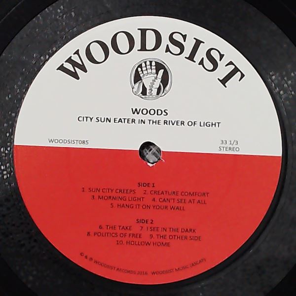 Woods — City Sun Eater In The River Of Light