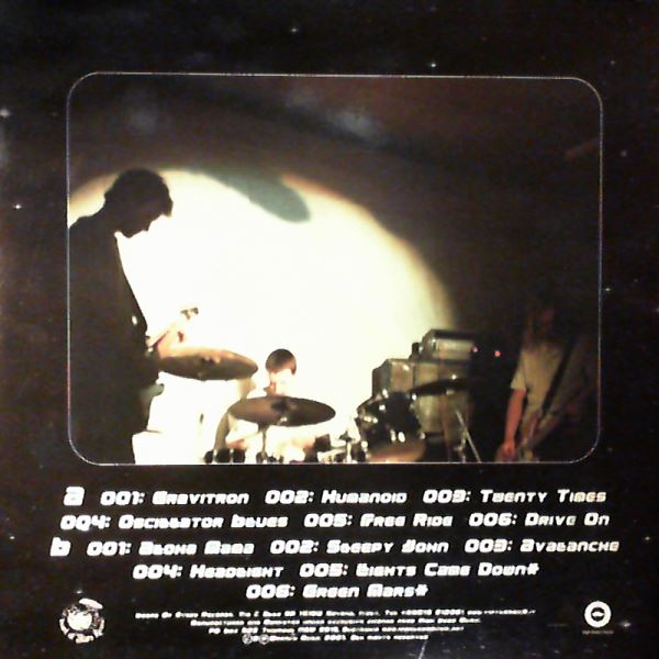Wrench — Oscillator Blues