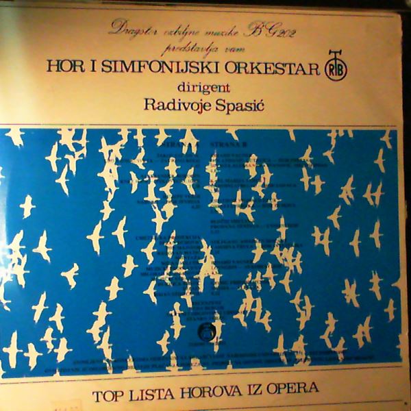 RTB Symphony Orchestra and Chorus (cond. Spasic R.) — Dragstor Ozbiljne Muzike BG 202 Predstavlja Vam: Top Lista Horova Iz Opera
