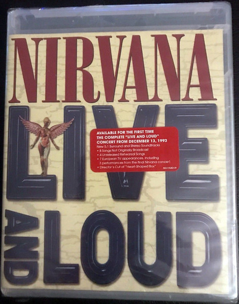 Nirvana — Live And Loud