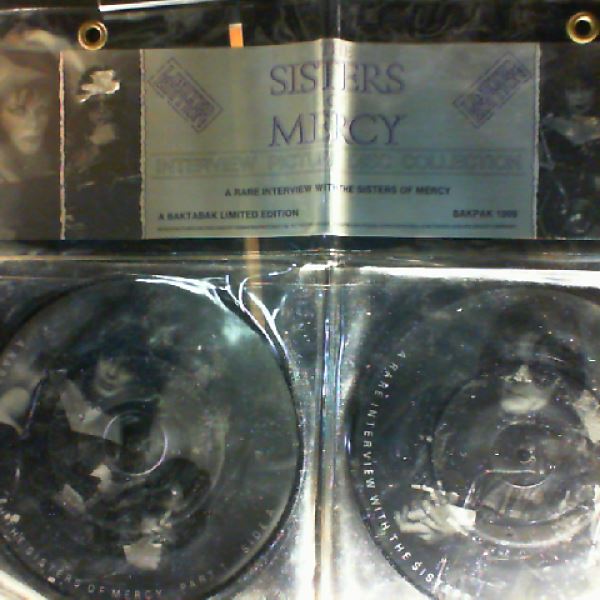 Sisters Of Mercy — Limited Edition Interview Picture Disc Collection