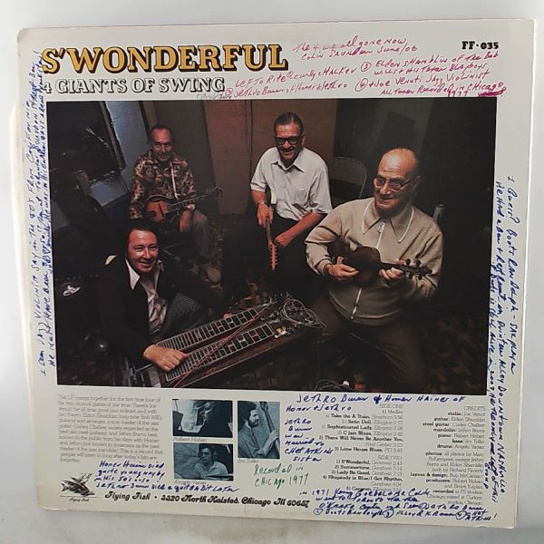 4 Giants Of Swing (Venuti Joe) — S'Wonderful