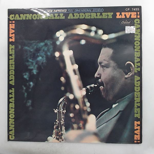 Adderley Cannonball — Adderley Cannonball Live!