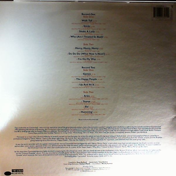 Adderley Cannonball — Best Of Adderley Cannonball - Deep Groove!