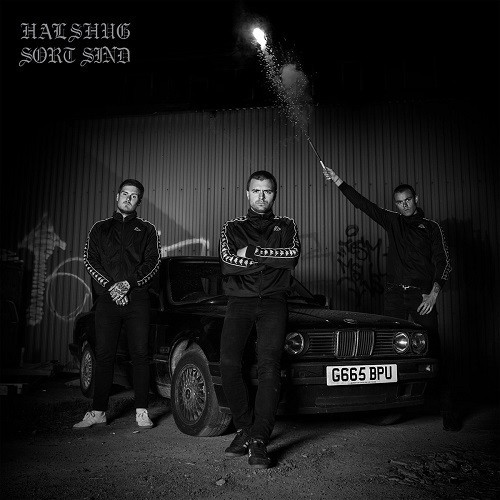 Halshug — Sort Sind