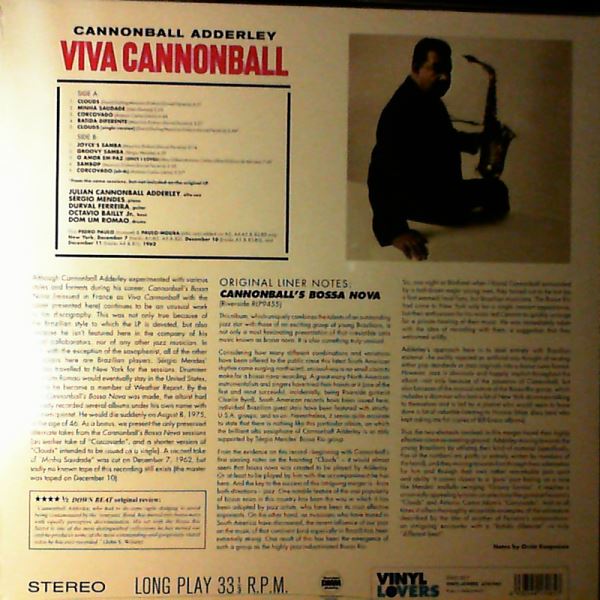 Adderley Cannonball — Viva Cannonball!