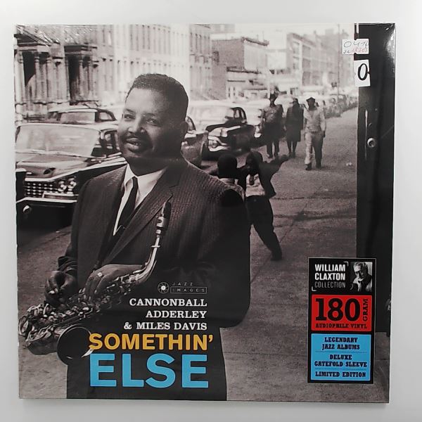 Adderley Cannonball / Davis Miles — Somethin' Else