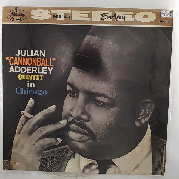 Cannonball Adderley — Cannonball Adderley Quintet In Chicago (Acoustic Sounds)