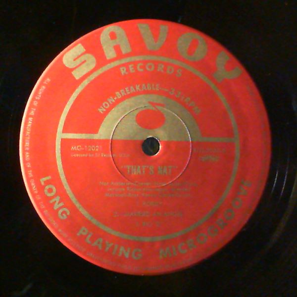 Adderley Nat — "That's Nat" Adderley