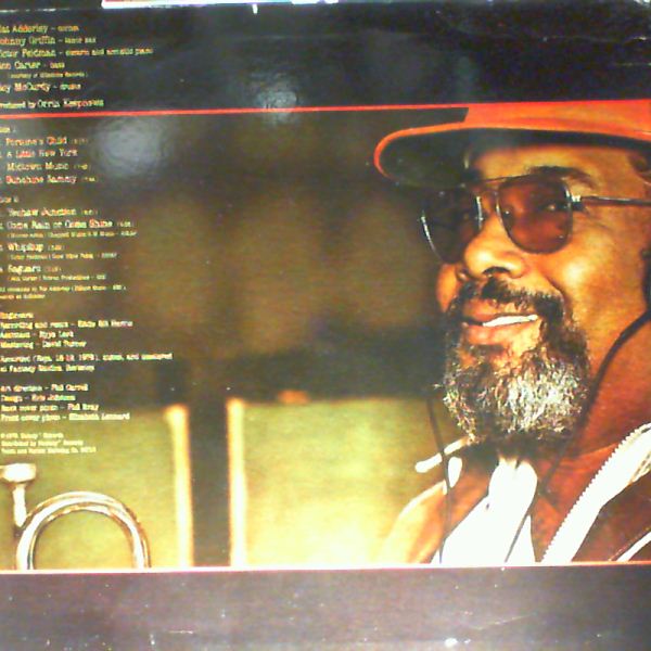 Adderley Nat — A little New York midtown music