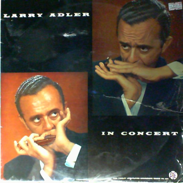 Adler Larry — In concert