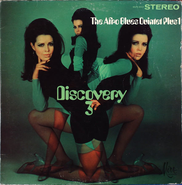 Afro Blues Quintet Plus One — Discovery 3