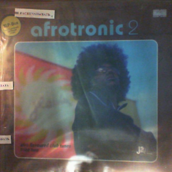 Afrotronic — Afro flavoured club tunes tribe two
