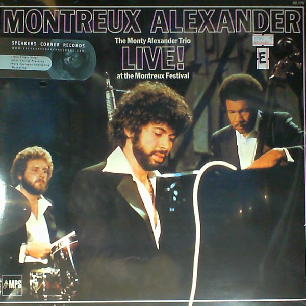 Alexander Monty — Live! At The Montreux Festival