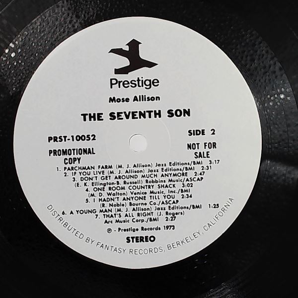 Allison Mose — Seventh Son