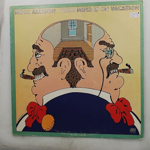 Allison Mose — Your Mind Is On Vacation