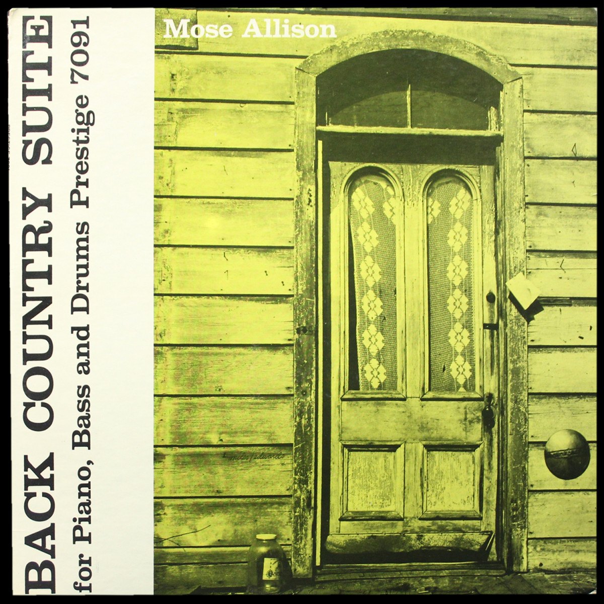 Mose Allison — Back Country Suite For Piano, Bass And Drums