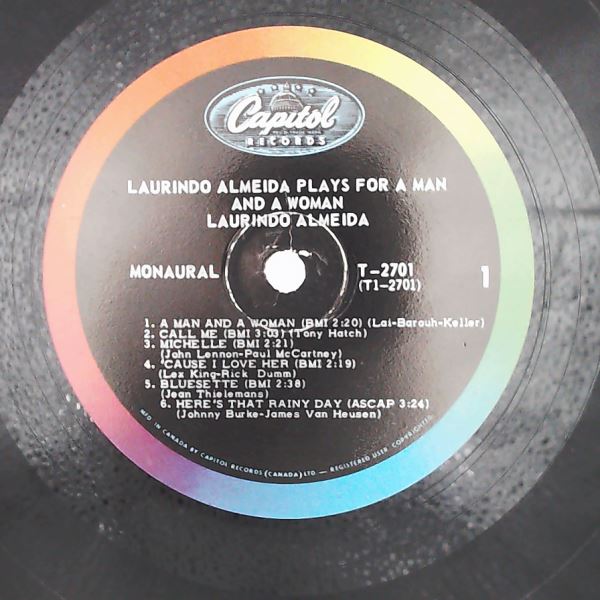 Almeida Laurindo — A Man And A Woman