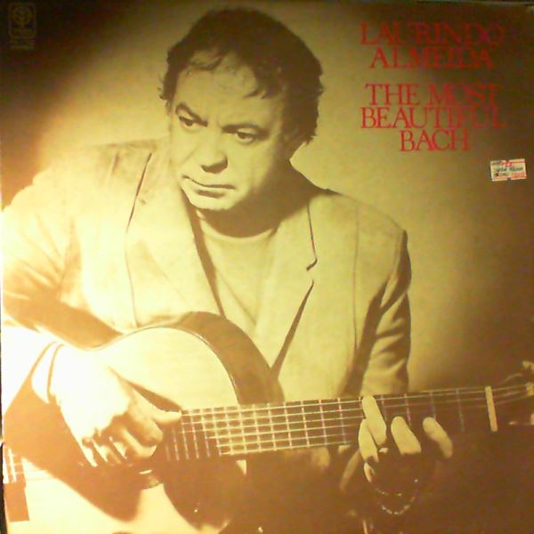 Almeida Laurindo — Most Beautiful Bach