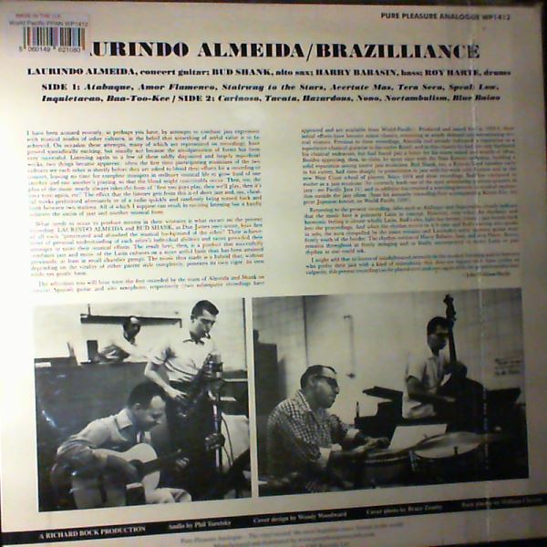 Almeida Laurindo Featuring Shank Bud — Brazilliance