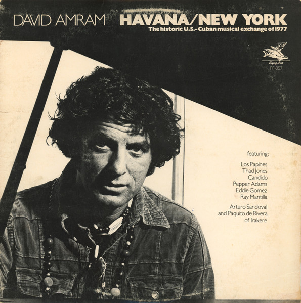 Amram David — Havana/New York