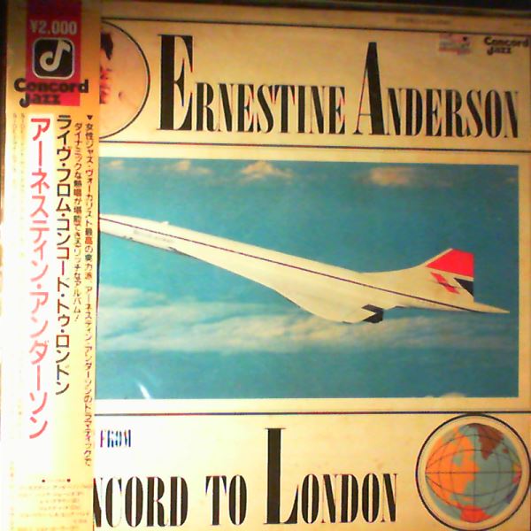 Anderson Ernestine — Live From Concord To London