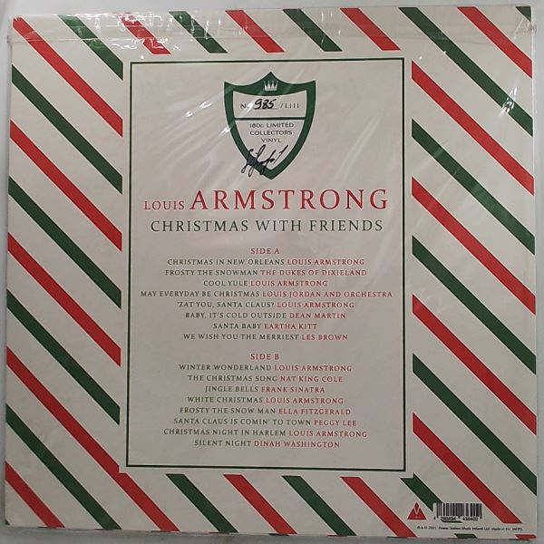 Armstrong Louis — Christmas With Friends