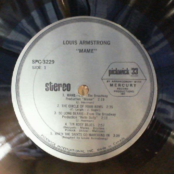 Armstrong Louis — Mame