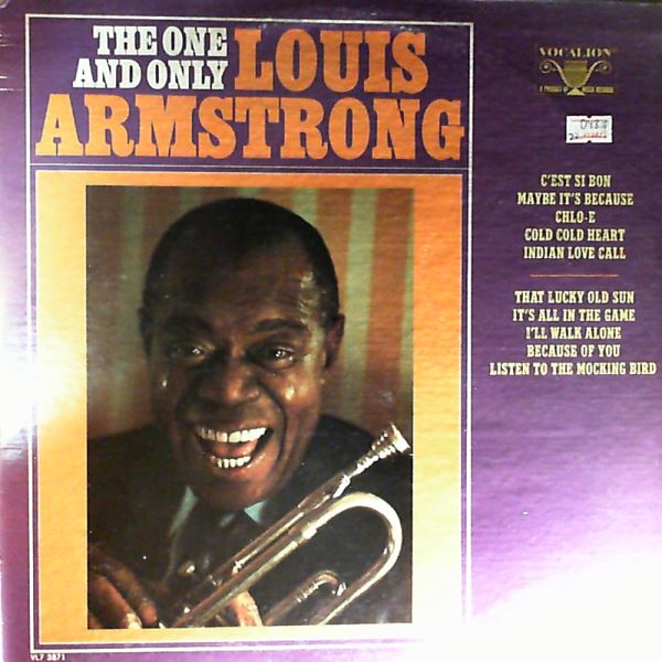 Armstrong Louis — One And Only