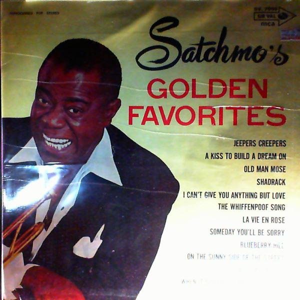 Armstrong Louis — Satchmo's Golden Favorites