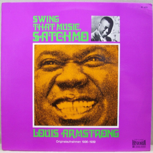 Armstrong Louis — Swing That Music Satchmo