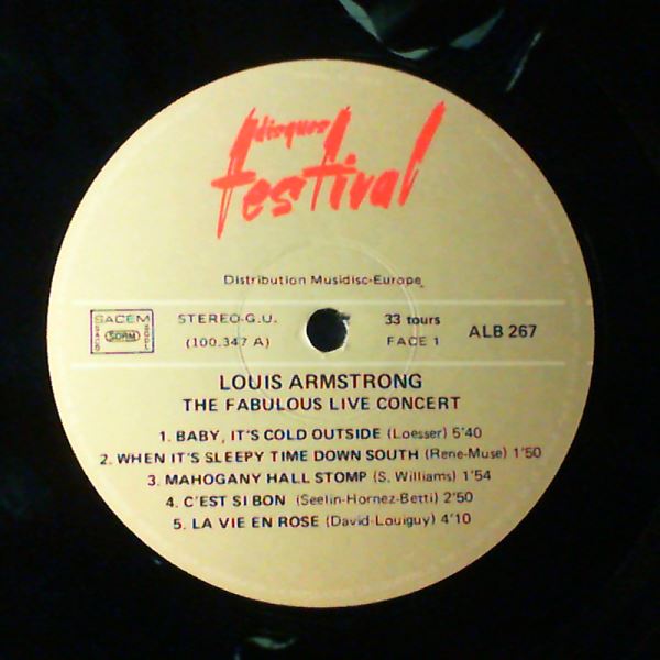 Armstrong Louis — Two Greatest Concerts