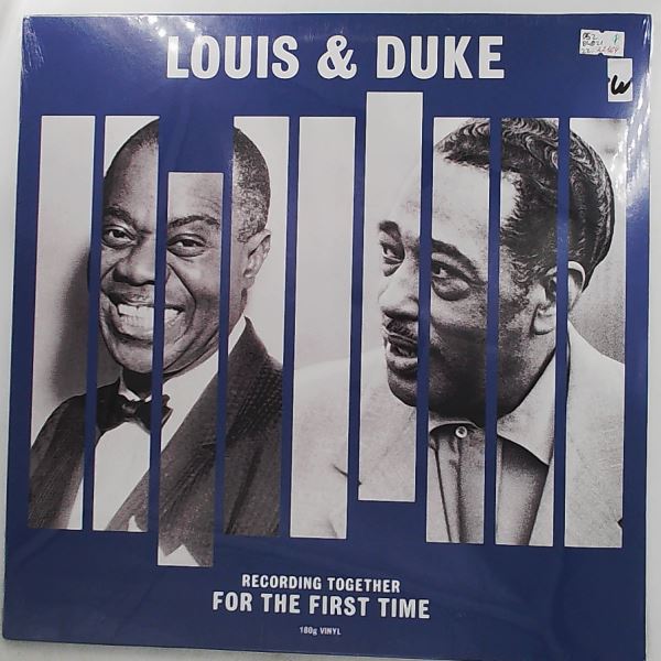 Armstrong Louis & Ellington Duke — Recording Together For The First Time
