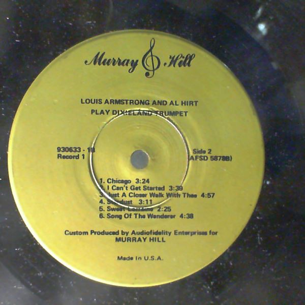 Armstrong Louis and Hirt Al — Dixieland Trumpet