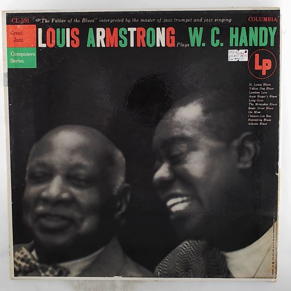 Armstrong Louis — Armstrong Louis Plays W. C. Handy