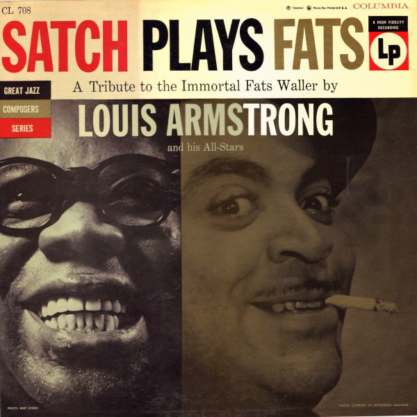 Armstrong Louis and His All Stars — Satch Plays Fats