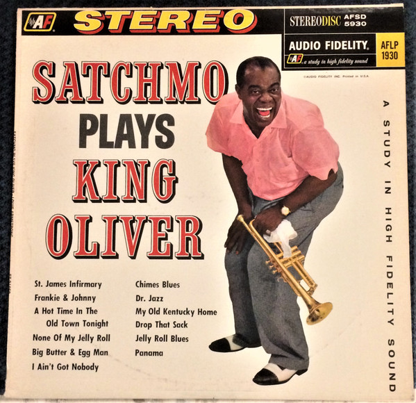 Louis Armstrong — The Best Of Louis Armstrong