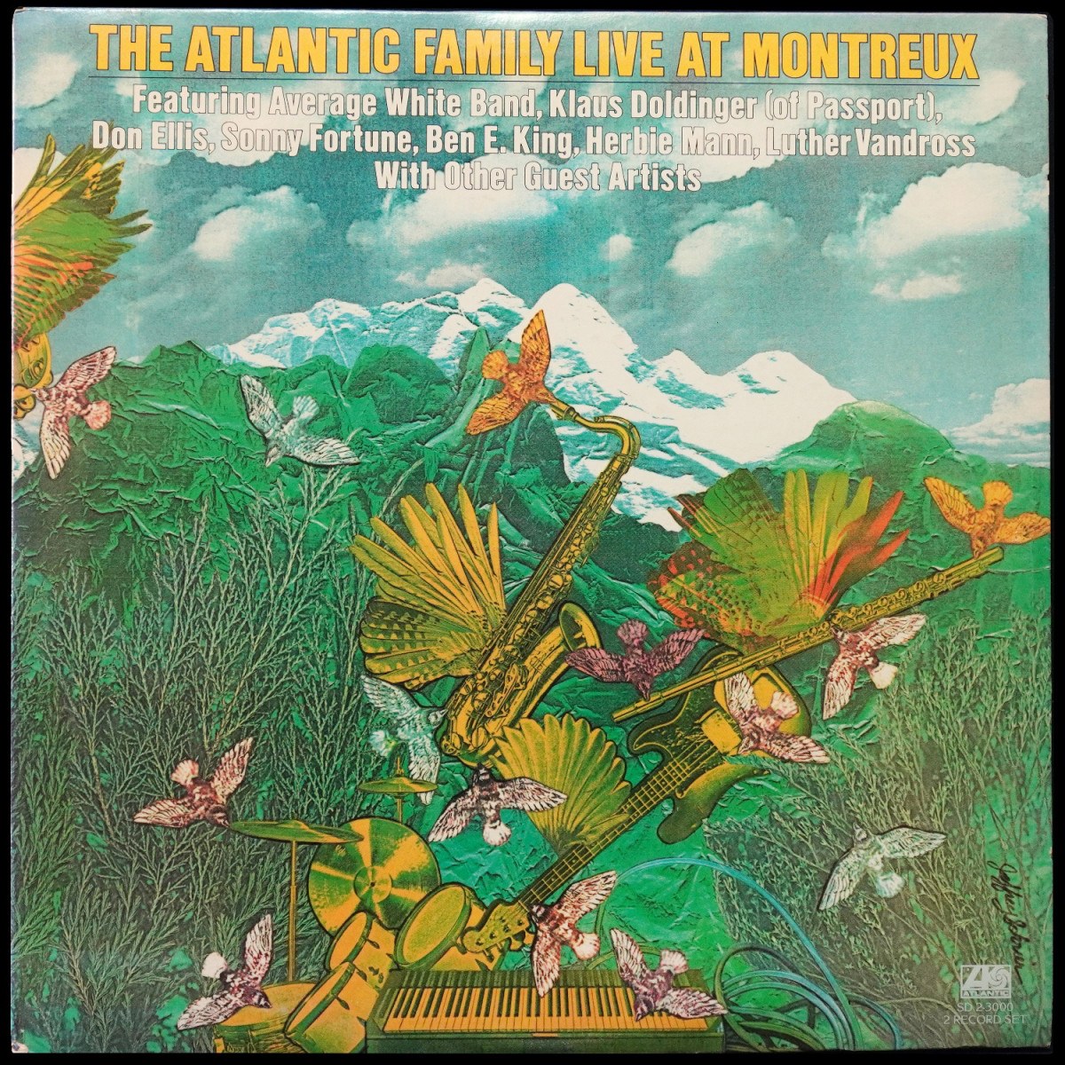 Atlantic Family — Live At Montreux (Promo)