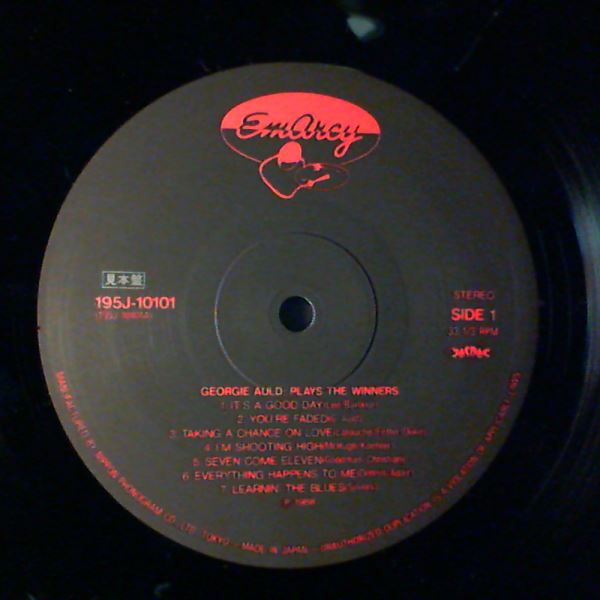 Auld Georgie — Plays The Winners