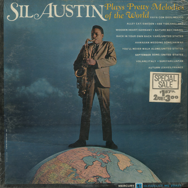 Sil Austin — Austin Sil Plays Pretty Melodies Of The World