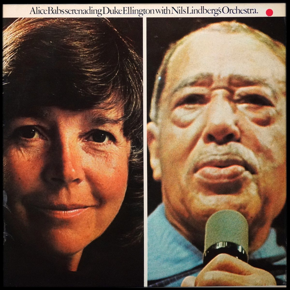 Babs Alice — Alice Babs Serenading Duke Ellington