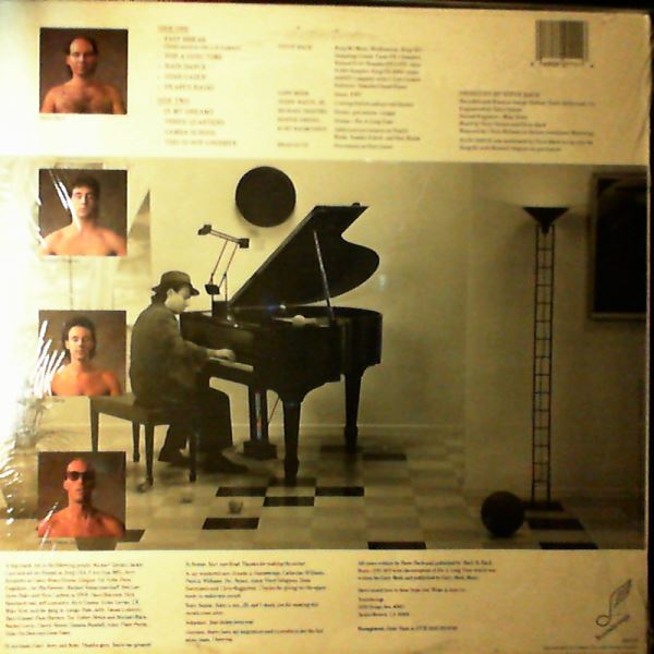 Bach Steve — More Than A Dream