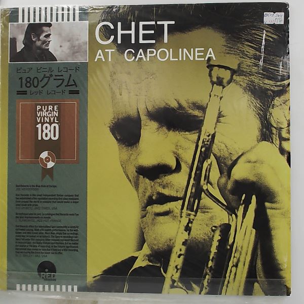 Baker Chet — At Capolinea