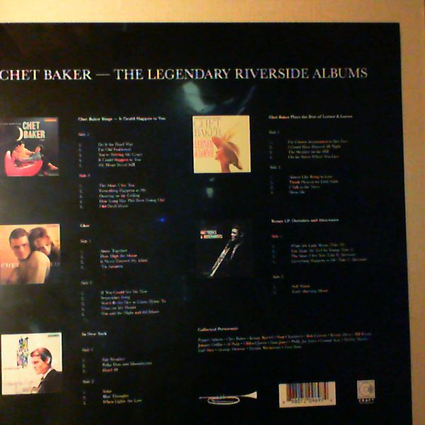 Baker Chet — Legendary Riverside Albums